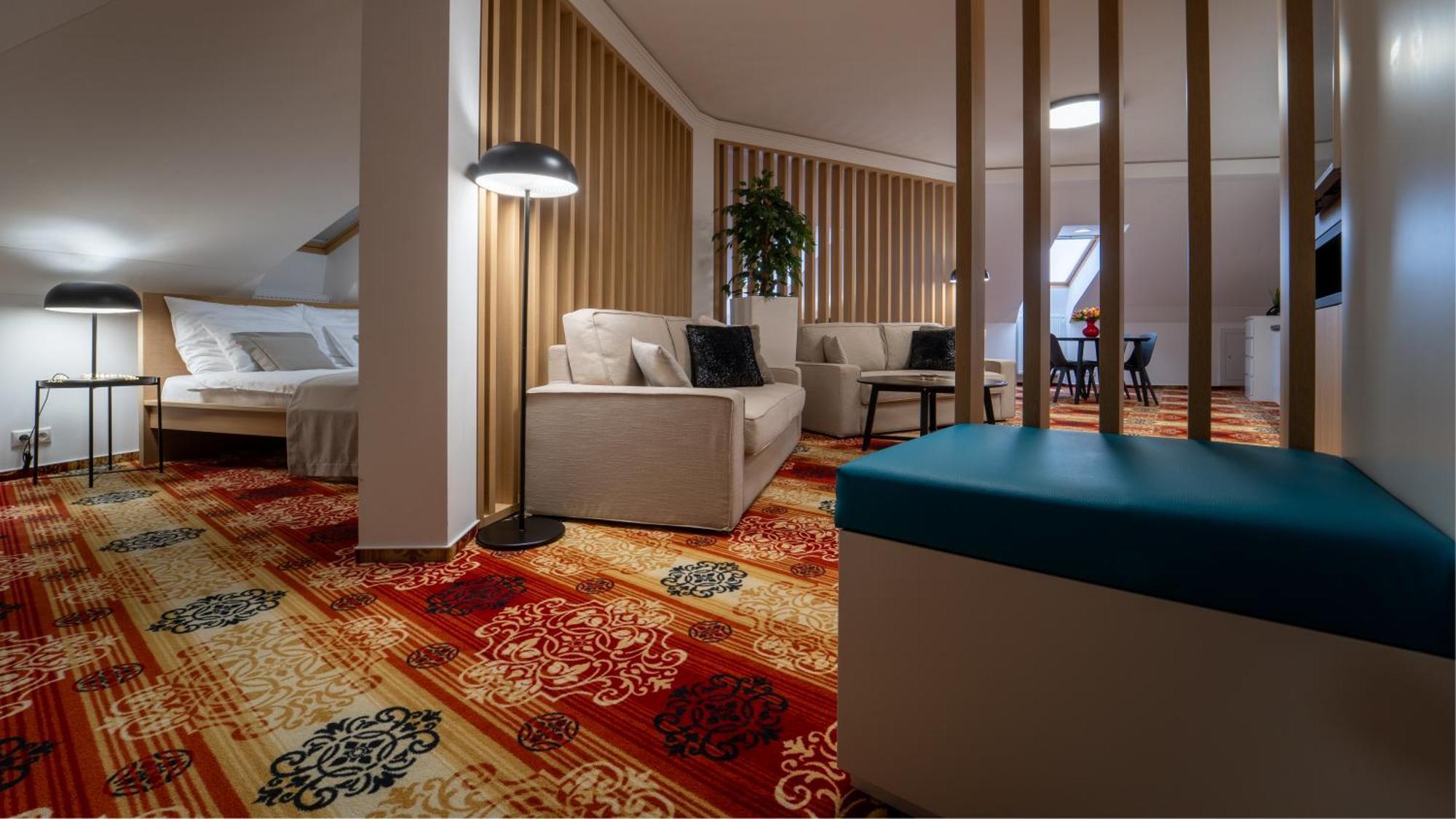 Apartman Richelieu Бардеёв Экстерьер фото
