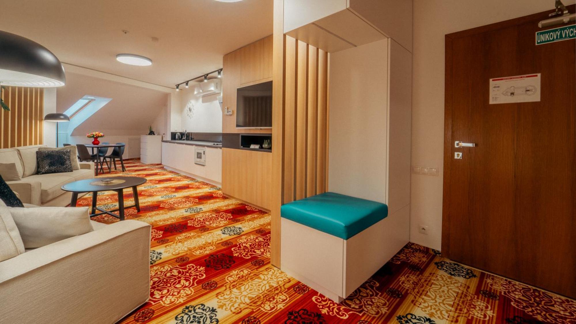 Apartman Richelieu Бардеёв Экстерьер фото